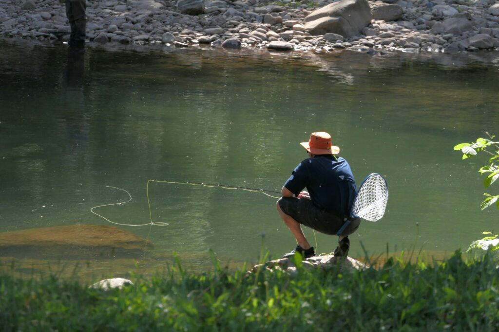 Pêche à la Mouche en Bretagne