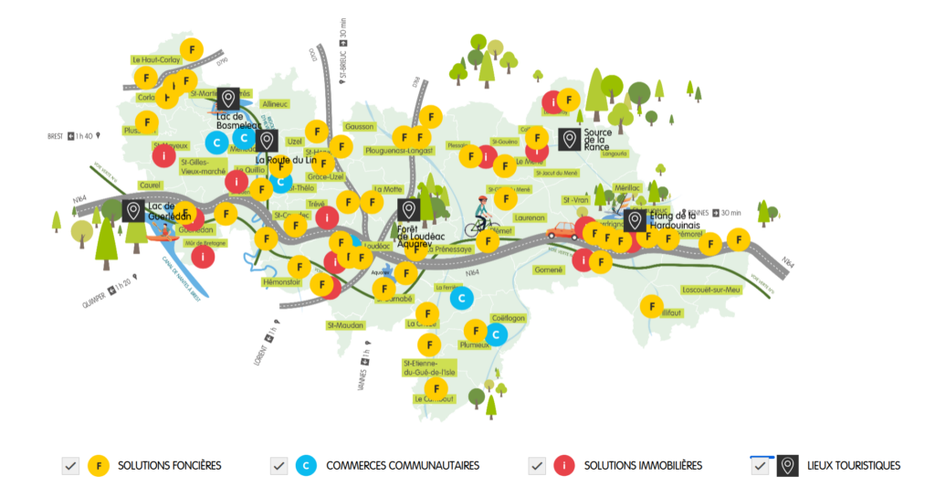 Maison à louer avec piscine en Bretagne centre : Notre sélection
